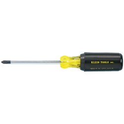Klein Tools No. 2 Profilated Phillips Tip Screwdriver, 4in