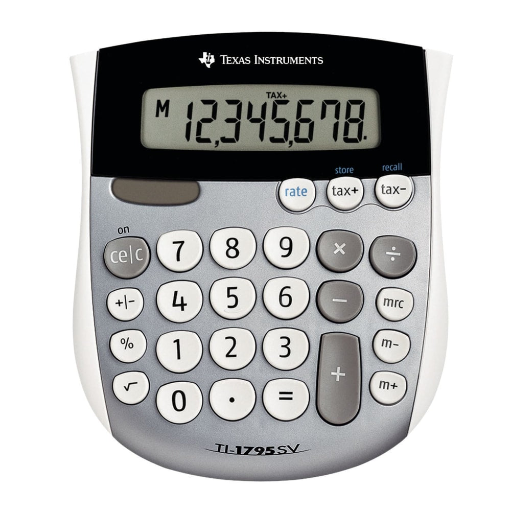 Texas Instruments TI-1795SV Desktop Display Calculator