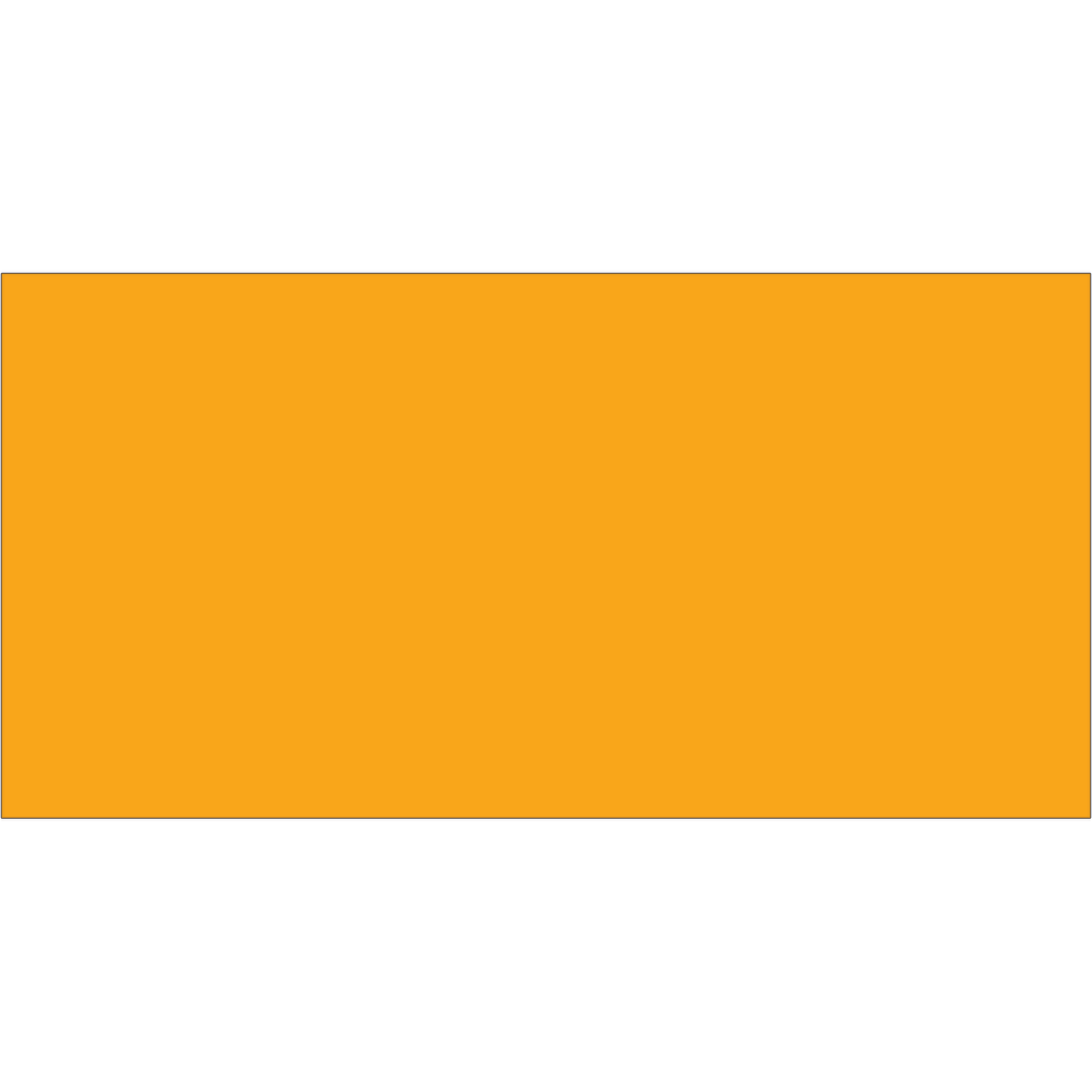 Tape Logic WriteOn Inventory Labels, DL636H, Rectangle, 2in x 4in, Fluorescent Orange, Roll Of 500