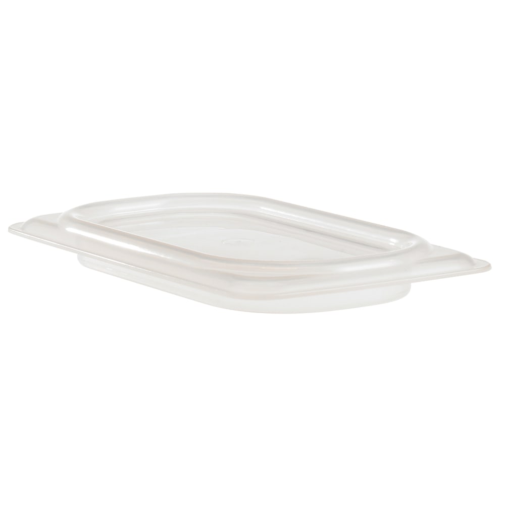 Cambro Translucent GN 1/9 Seal Covers For Food Pans, 3/4inH x 6-7/8inW x 4-3/16inD, Pack Of 6 Covers