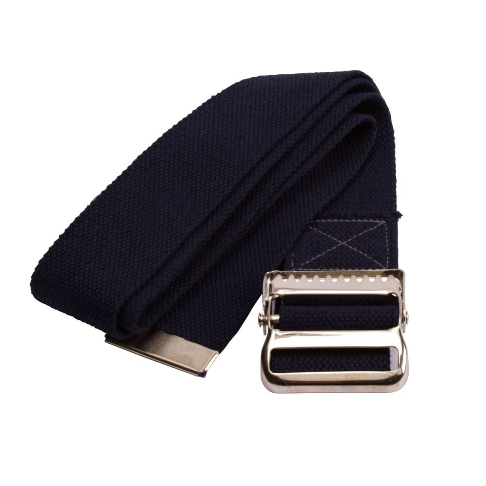 Medline Gait Belt, 60in, Black