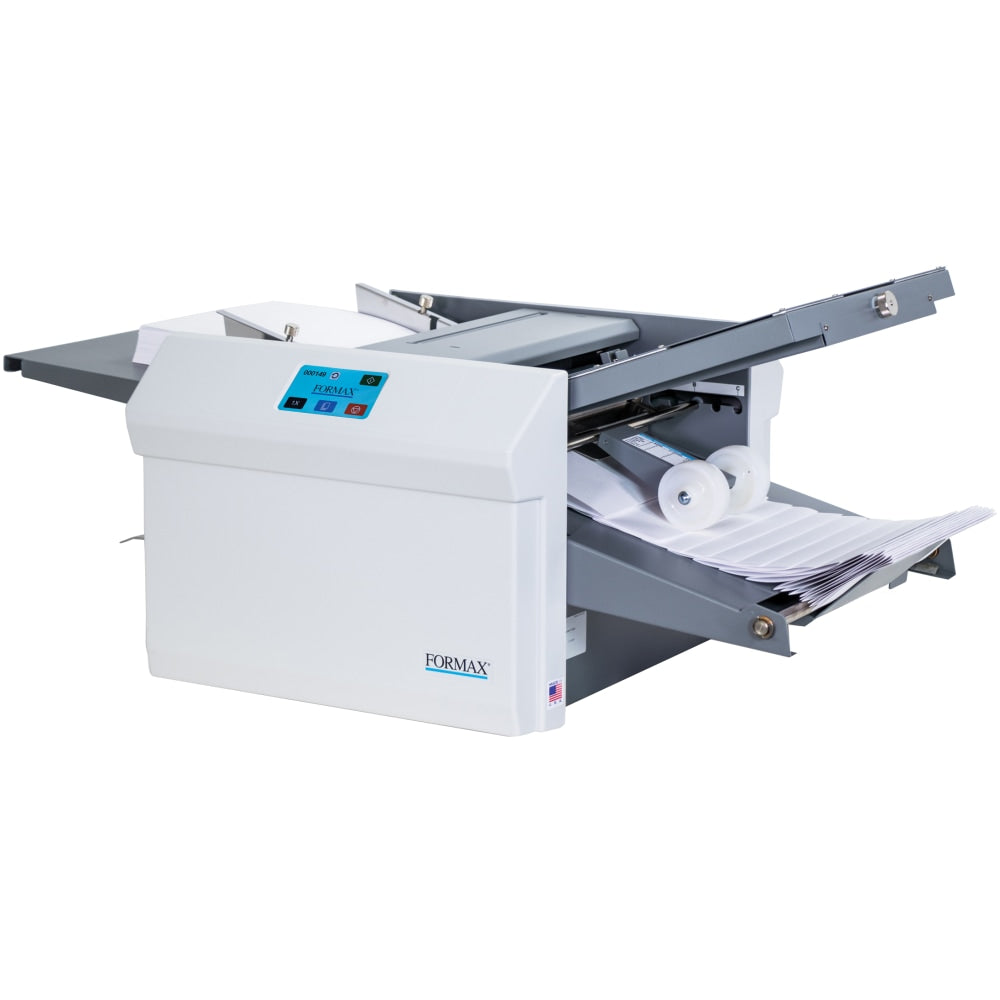 Formax FD 346 Automatic Desktop Paper & Letter Folder, Gray