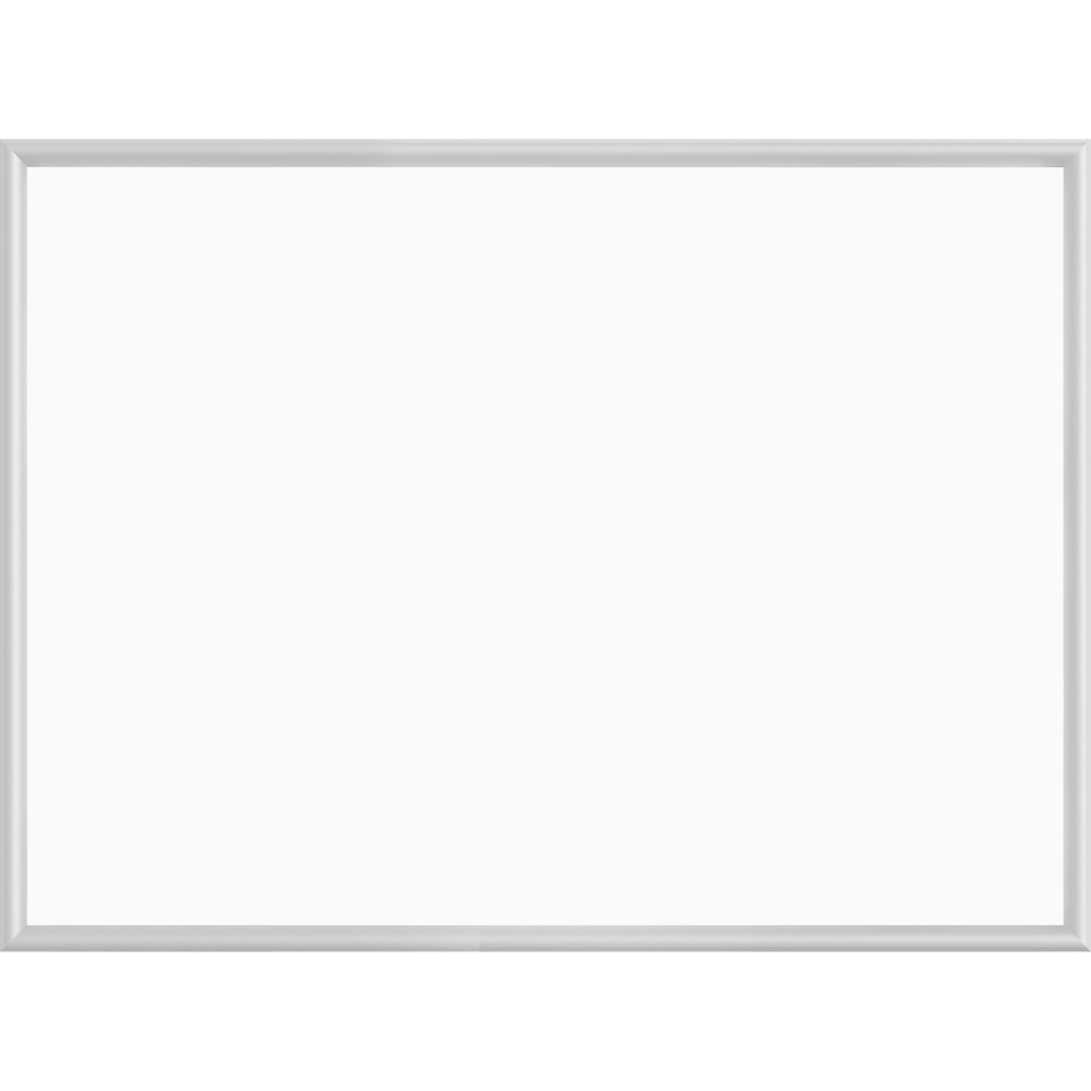 Sparco Dry-Erase Whiteboard, 48in x 36in, Aluminum Frame With Silver Finish