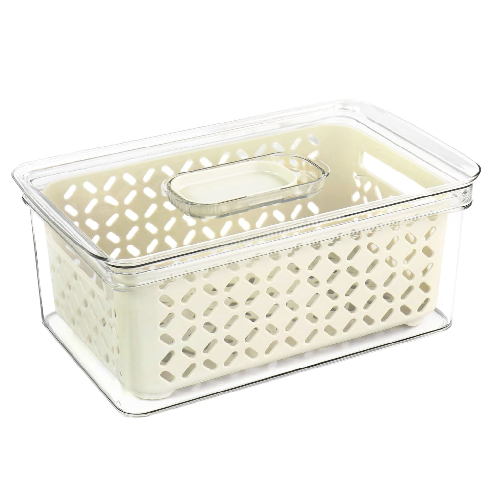 Martha Stewart Fresh Keeper Container Set, Tan