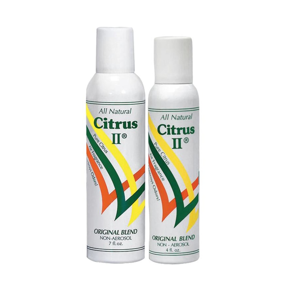 Medline Hospital Deodorizer, Citrus, 7 Oz., Box Of 12