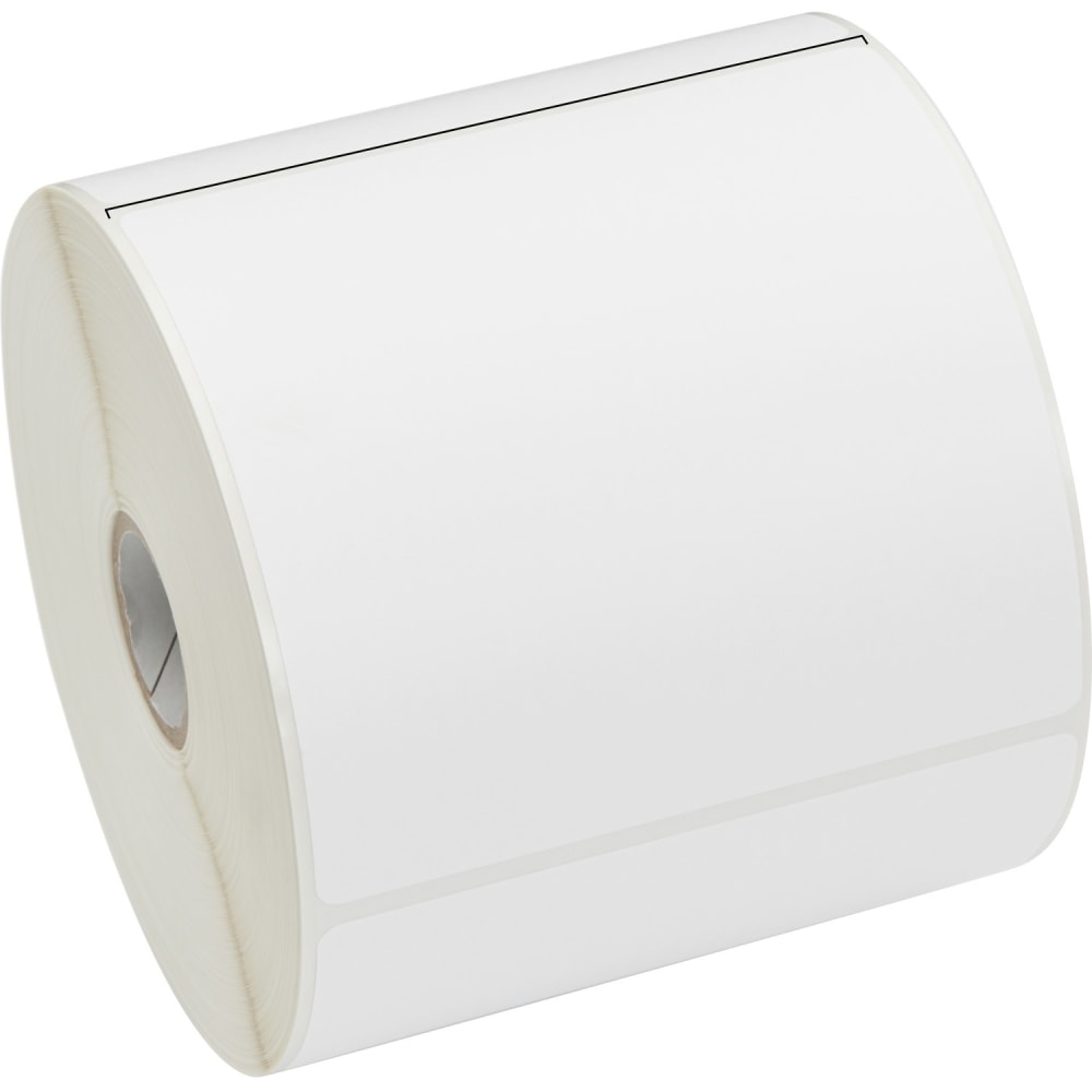 Zebra Label Paper, LJ9446, 4in x 4in Direct Thermal Zebra ZSelect 4000D