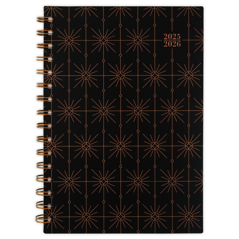 Cambridge Luxe Academic 2025-2026 Weekly Monthly Planner, Small, 5 1/2in x 8 1/2in