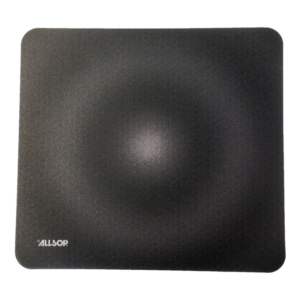 Allsop Accutrack Slimline Mouse Pad, 0.16inH x 8inW x 8.5inD, Graphite