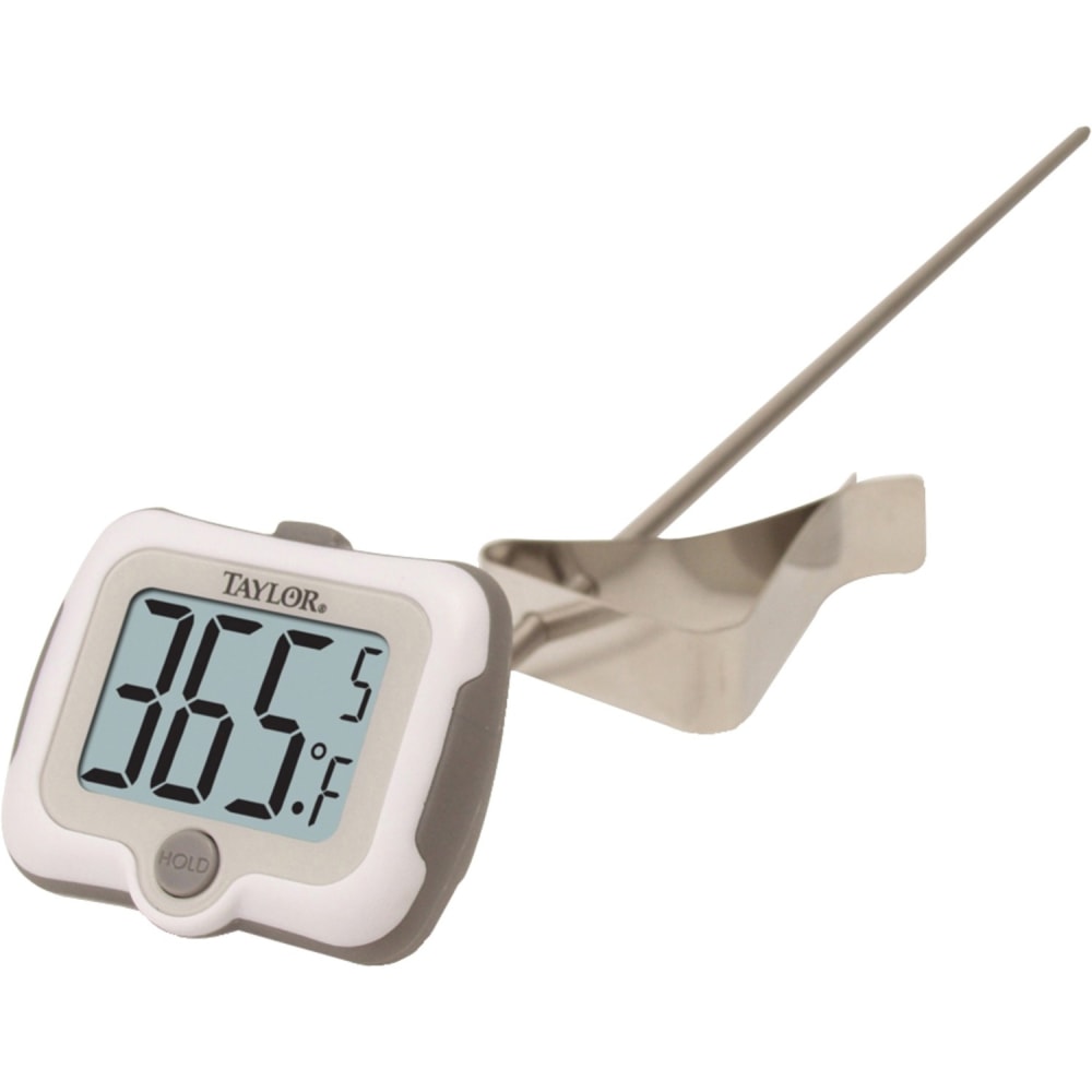 Taylor 9839-15 Digital Candy-Deep Fry Thermometer with Adjustable Head - 40 deg.F (-40 deg.C) to 449.6 deg.F (232 deg.C) - 983915