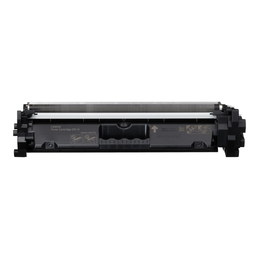 Canon 051H Black High Yield Toner Cartridge, 2169C001