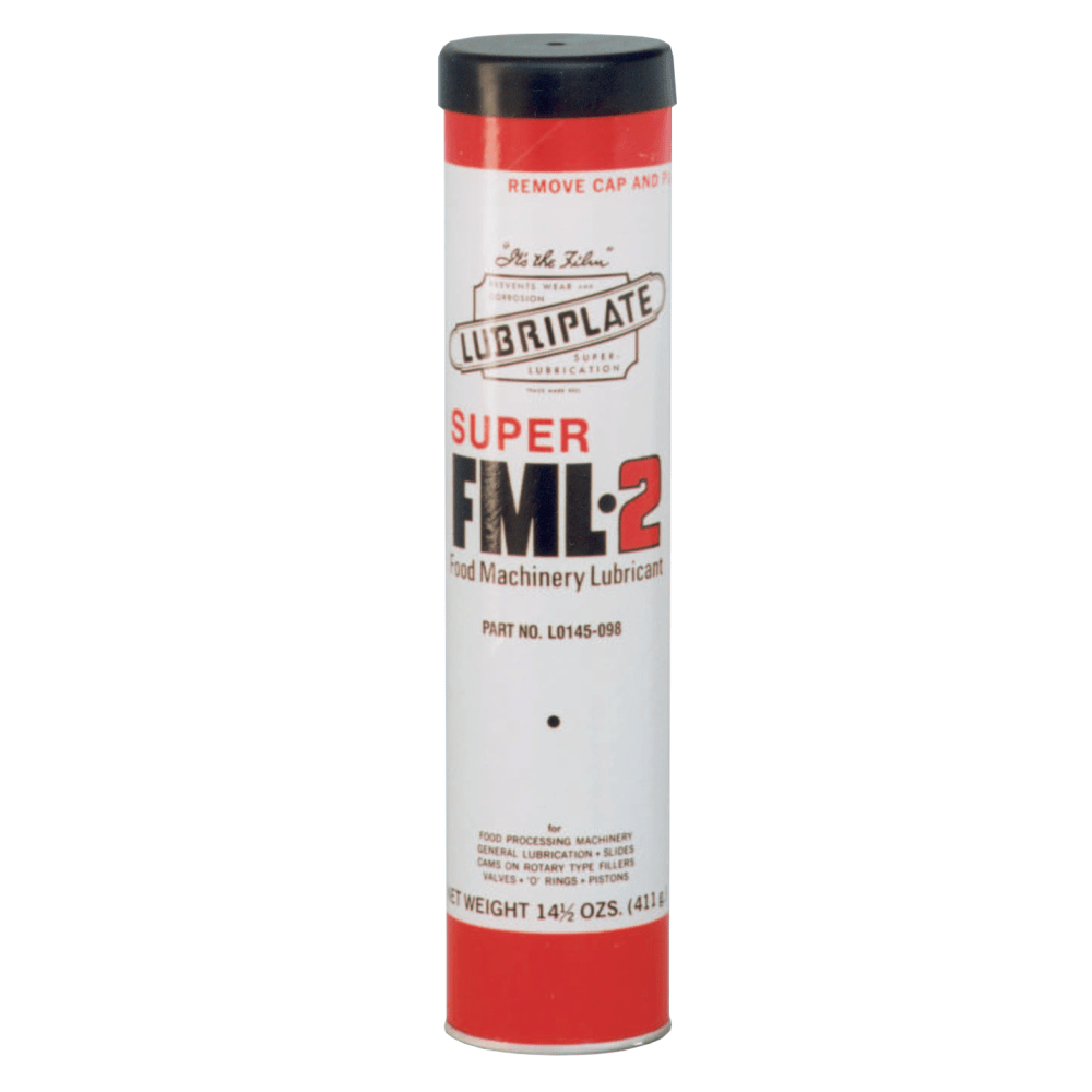 Tuthill FML Series Multi-Purpose Food Grade Grease, 14 1/2 oz, Cartridge