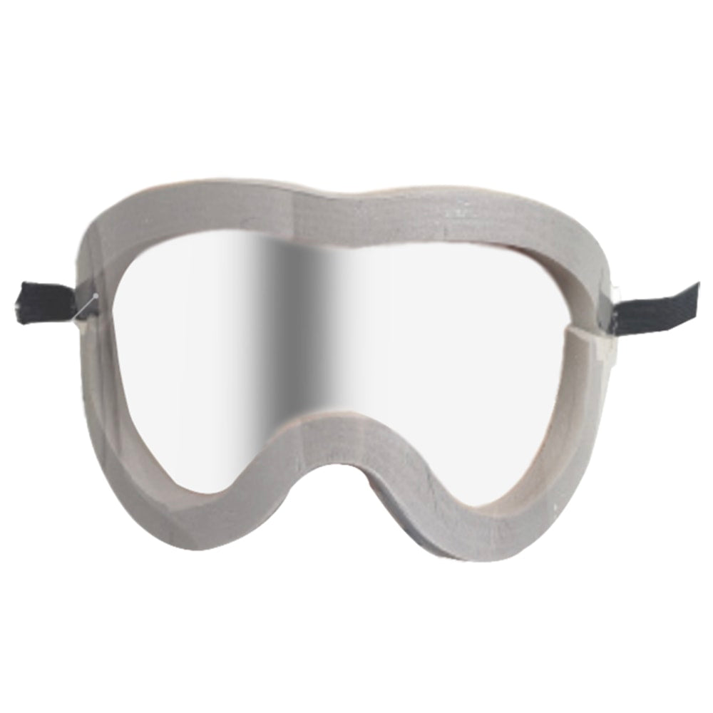 Goggle, Fluid, Resist, Dispos, Clr, 125000100