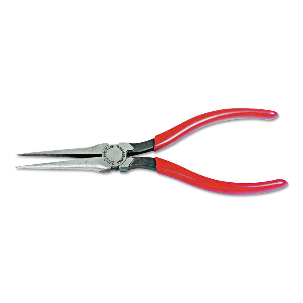 Black+Decker Long Thin Needle Nose Pliers, Forged Alloy Steel, 6 1/16 in