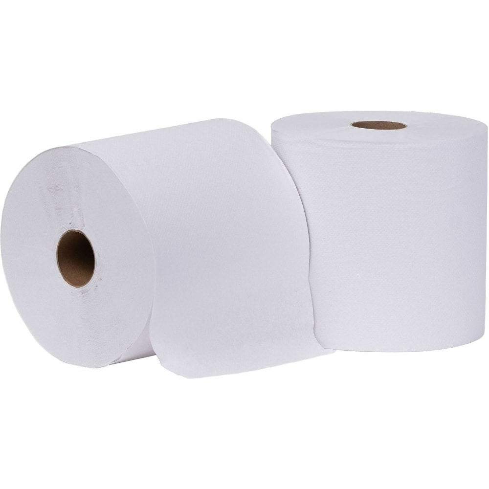 SKILCRAFT Paper Towel Roll - White - 6 / Box - TAA Compliant