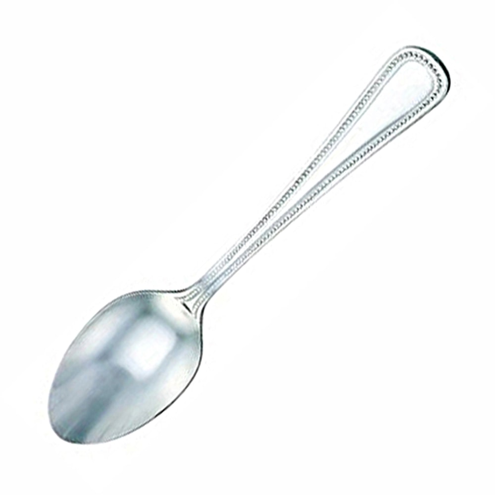 Walco Stainless Poise Teaspoons, Silver, Pack Of 36 Spoons