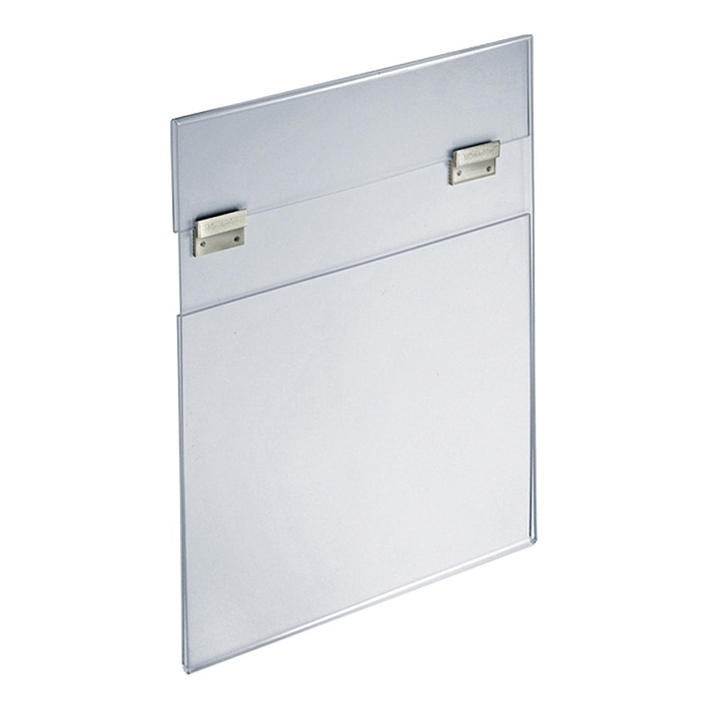 Azar Displays Wall-Mounted Acrylic Vertical Poster Frame, 24in x 18in, Clear