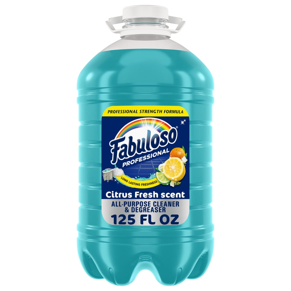 Fabuloso Professional All-Purpose Cleaner And Degreaser, Citrus Fresh Scent, 125 Oz