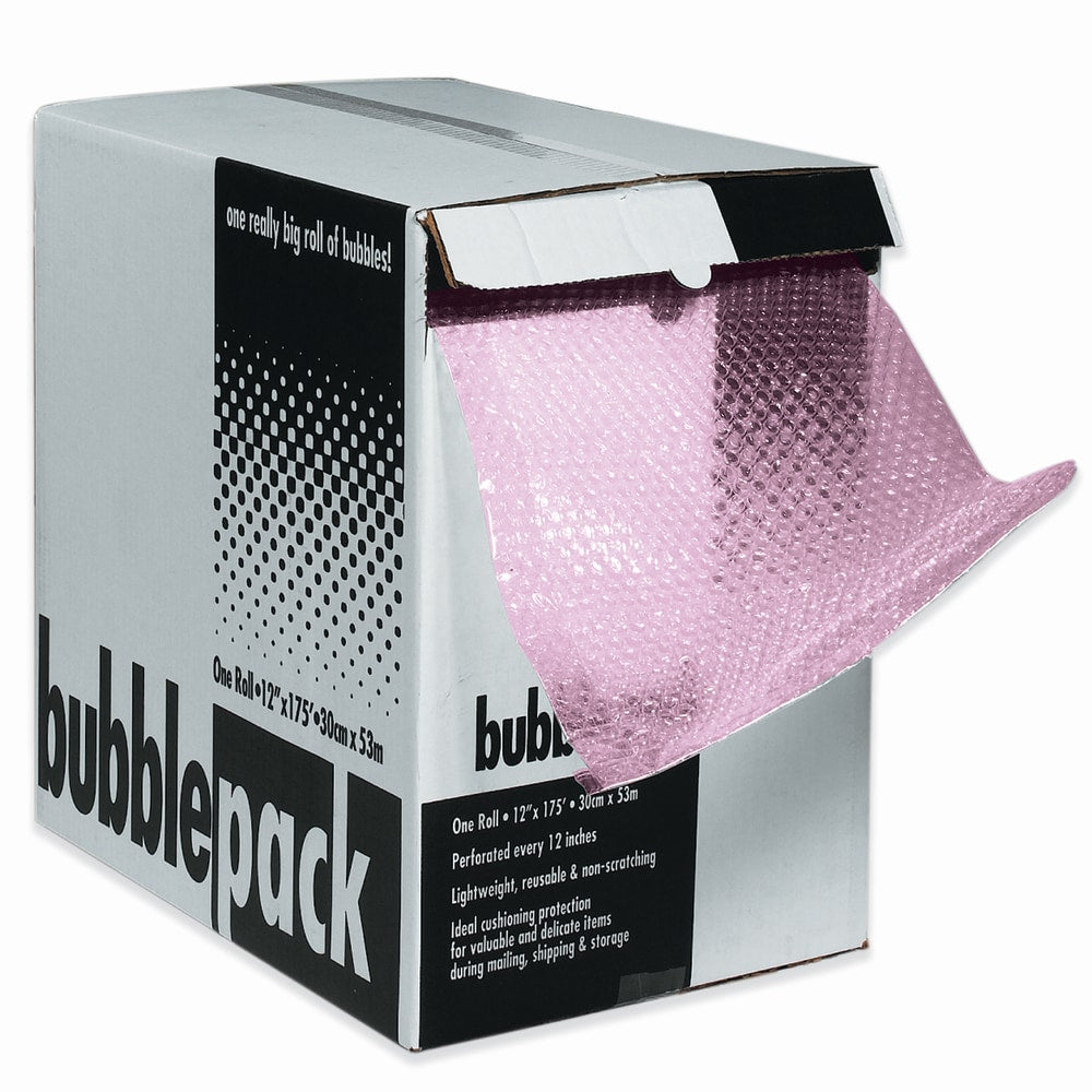 Partners Brand Bubble Dispenser Pack, Antistatic, 3/16in x 24in x 175ft