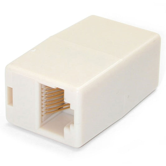 StarTech.com Cat5e RJ45 Modular Inline Coupler - Network coupler - RJ-45 (F) - RJ-45 (F) - Extend the on your Cat5e patch cable. - RJ45COUPLER