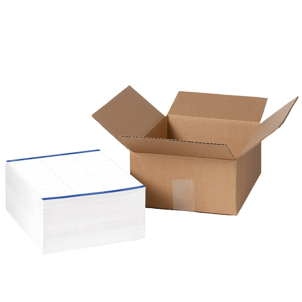 Avery Easy Peel Address Labels With Sure Feed Technology, 95915, Rectangle, 1in x 2-5/8in, Matte White, Box Of 15,000