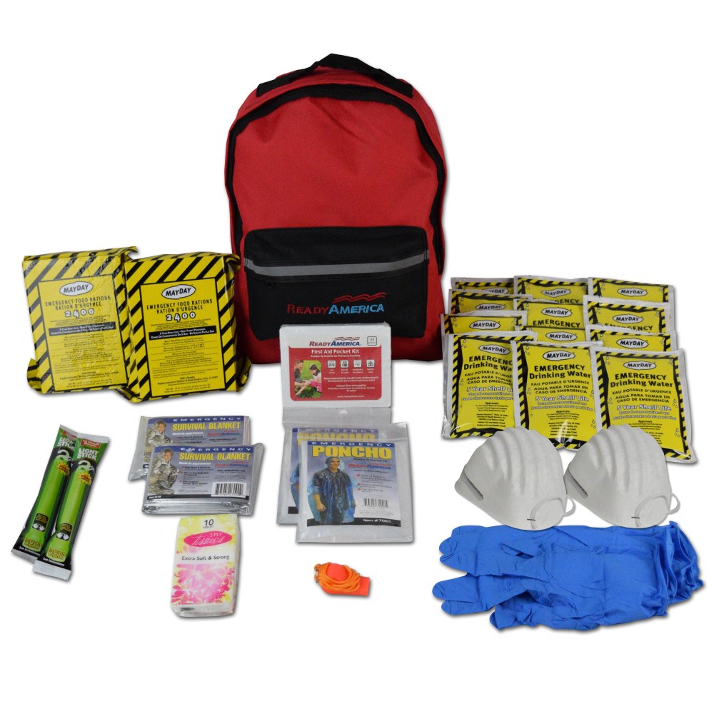 Ready America 2-Person 3-Day Emergency Kit