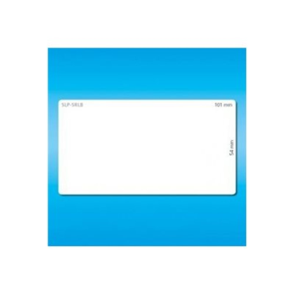 Seiko Instruments SLP-SRLB - Self-adhesive - white - 2.1 in x 3.98 in 900 label(s) (1 roll(s) x 900 labels