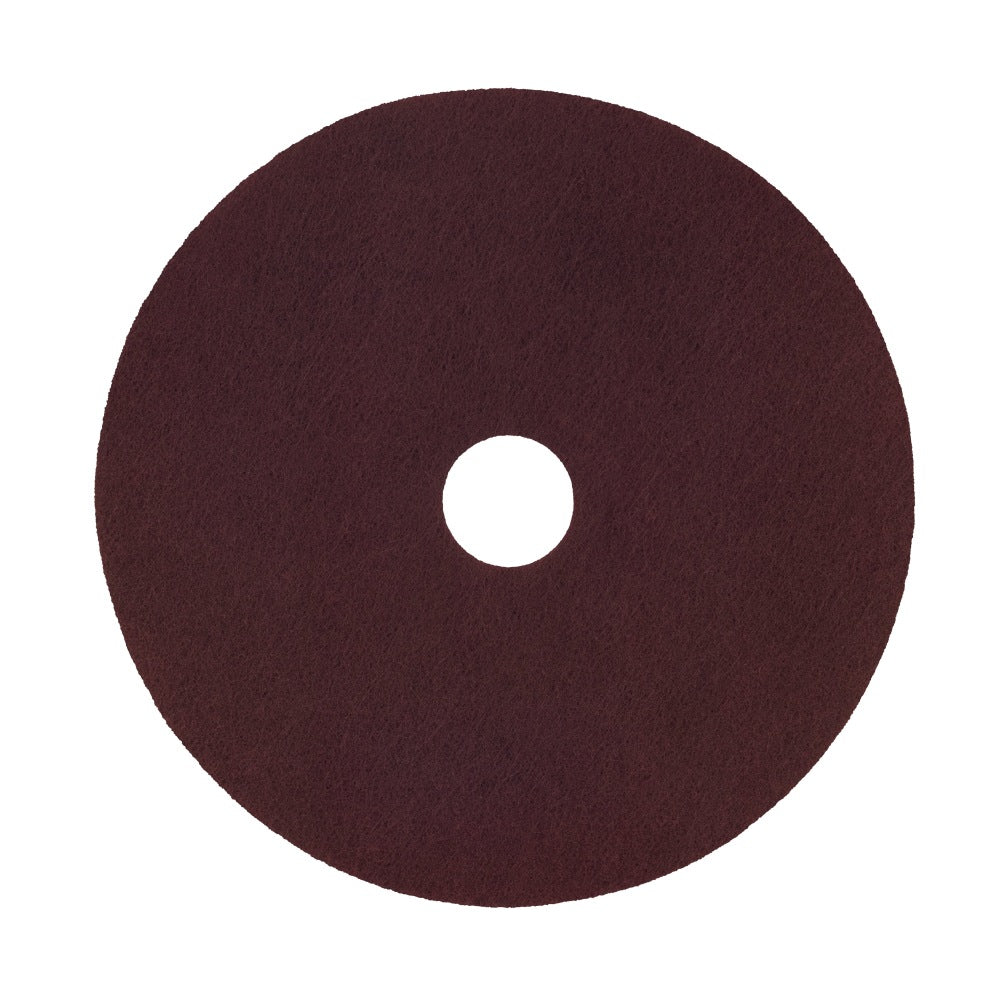 Scotch-Brite SPPP-17 Surface Preparation Pad Plus Floor Pads, 17in, Case Of 5 Pads