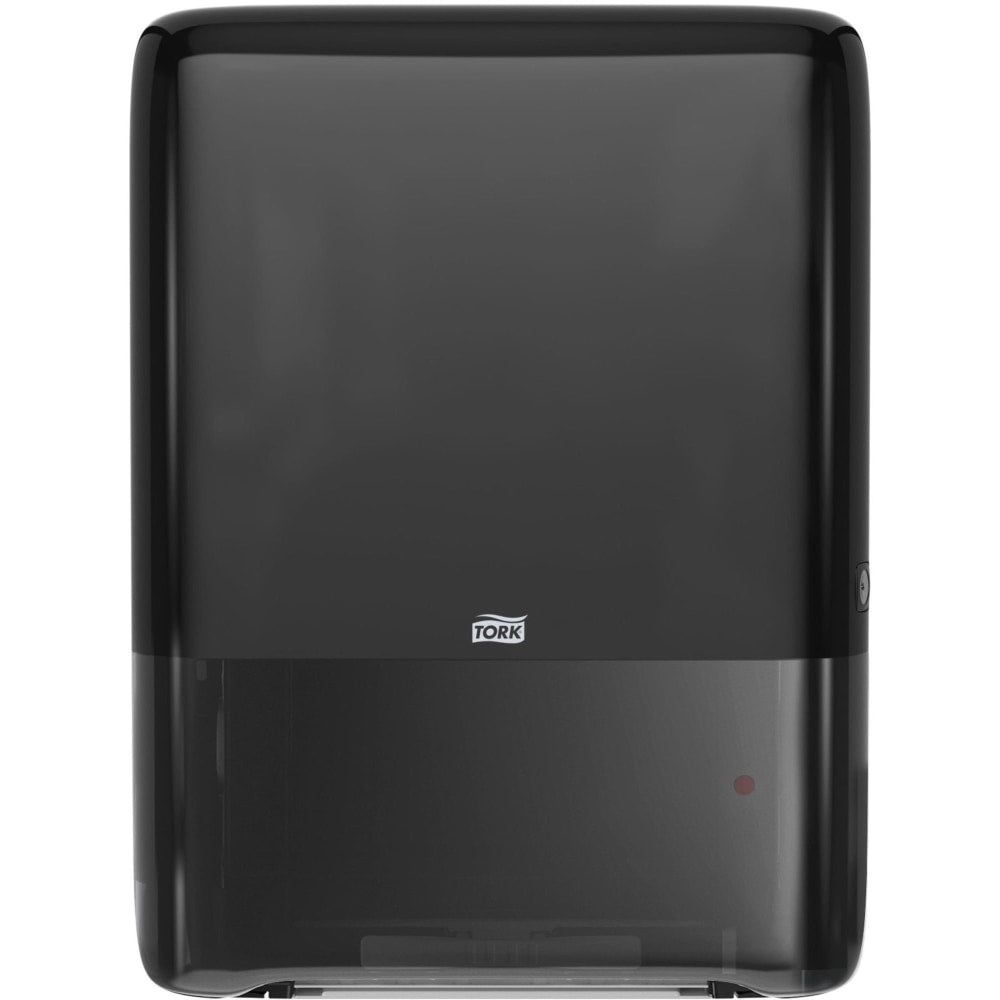 TORK Mini Continuous Hand Towel Dispenser Black, 1230 x Towel, 19.3inH x 14.4inW x 4inD, Plastic, Black, 1 / Box