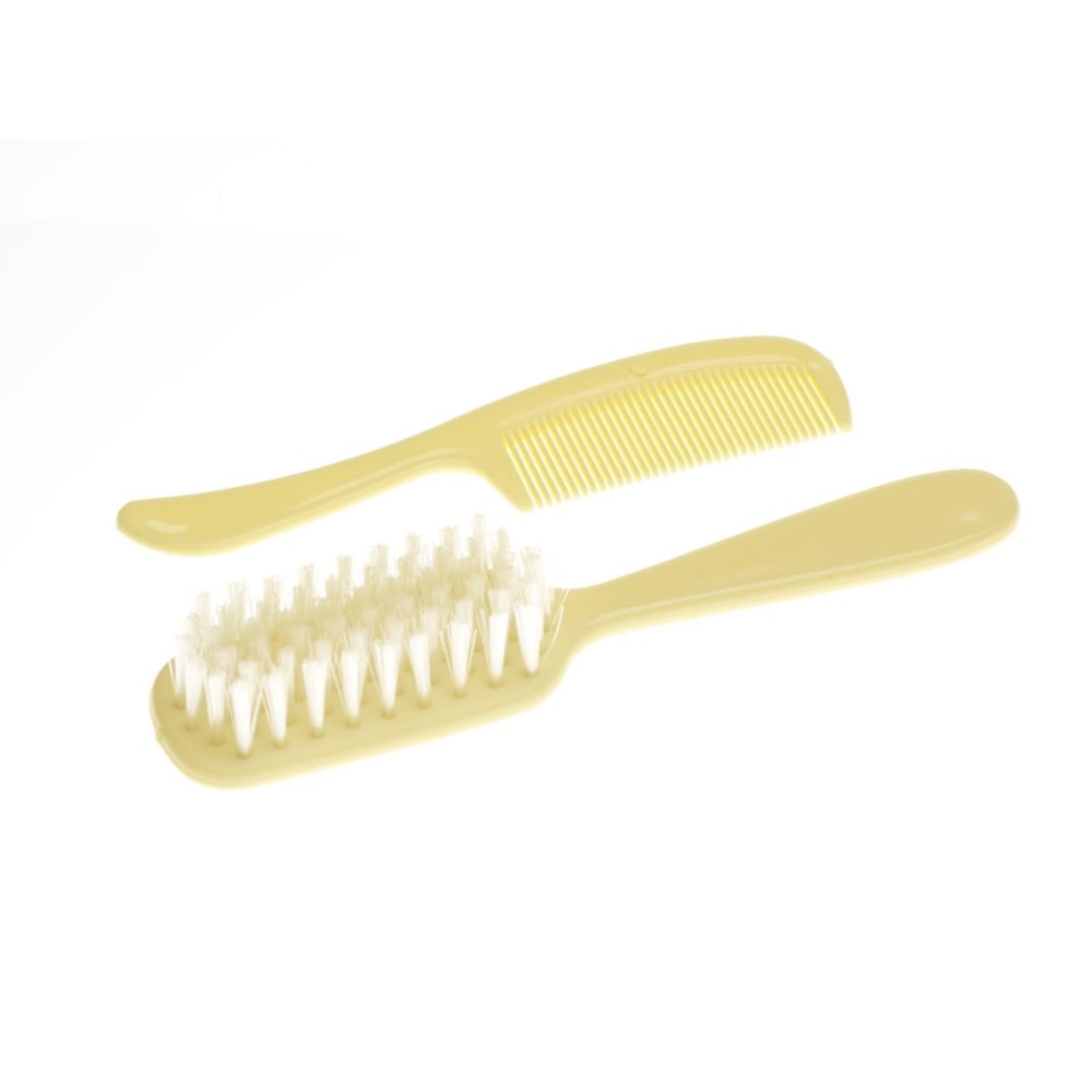 Medline Baby Comb & Brush Sets, Ivory, Pack Of 144