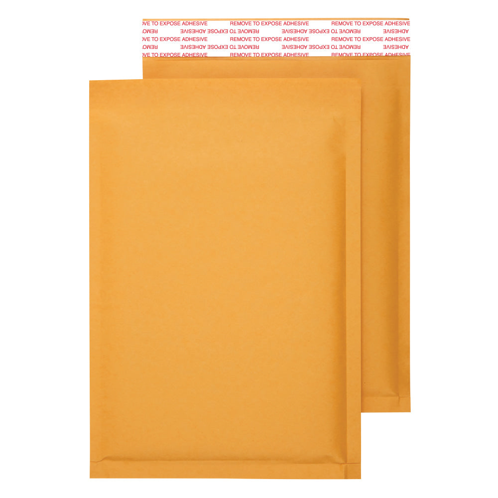 Office Depot Brand Self-Sealing Bubble Mailers, Size 0, 6in x 9in, Pack Of 25