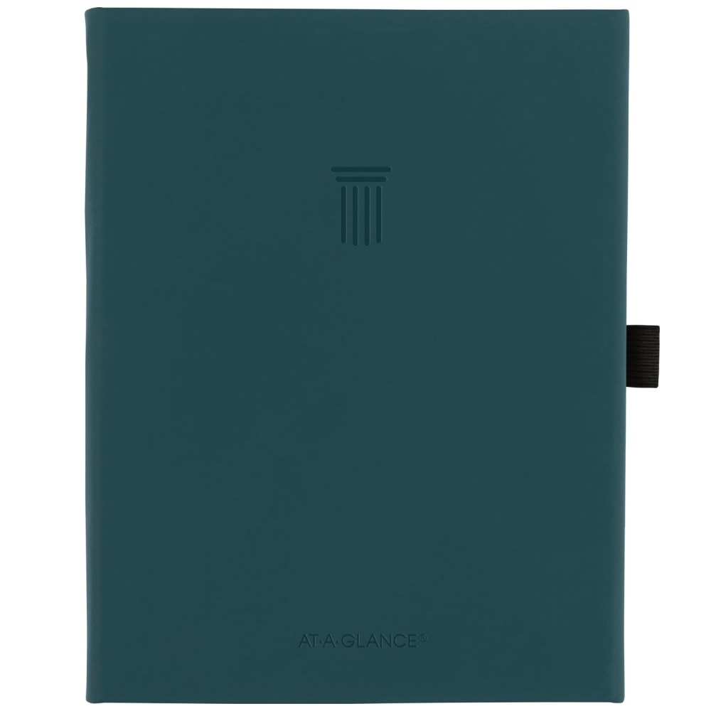 AT-A-GLANCE FOUNDATION GOAL SETTING Undated Weekly Monthly Planner, Blue, Small, 5 1/2in x 8 1/2in