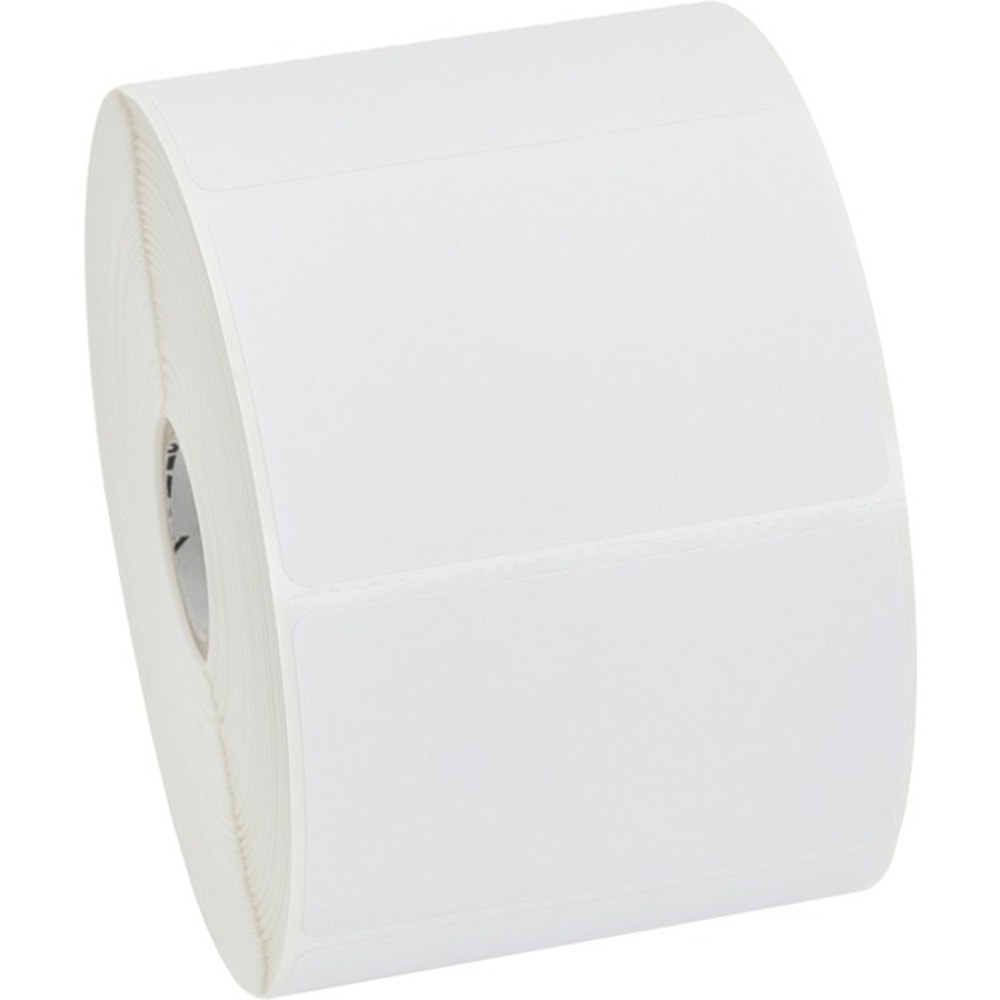 Zebra Label Paper, U82575, 3in x 2in Direct Thermal Zebra ZSelect 4000D, 1in Core