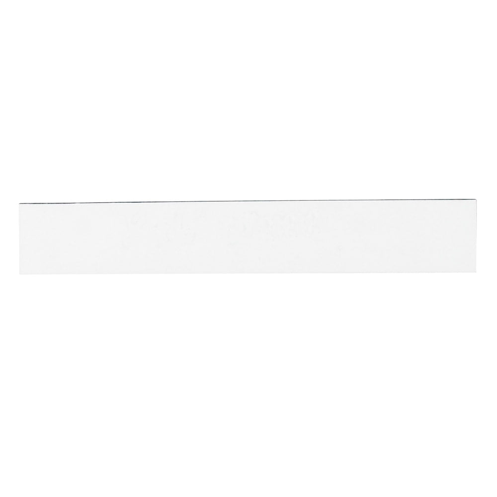 Partners Brand White Warehouse Labels, LH173, Magnetic Strips 1in x 6in, Case of 25