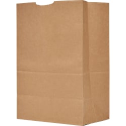 AJM The Bag Company General Grocery Kraft Paper Bags, 17in x 12in x 7in, Brown, Bundle Of 500 Bags