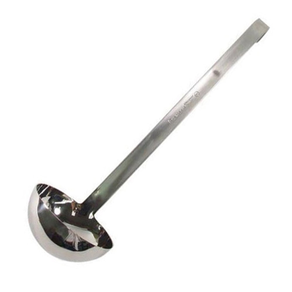 Vollrath 8 Oz Ladle, 15in, Silver