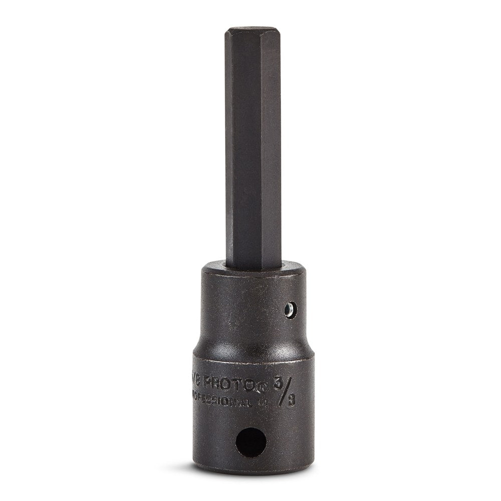 Stanley Impact Socket Bits, 1/2 in Drive, 3/8 in Tip