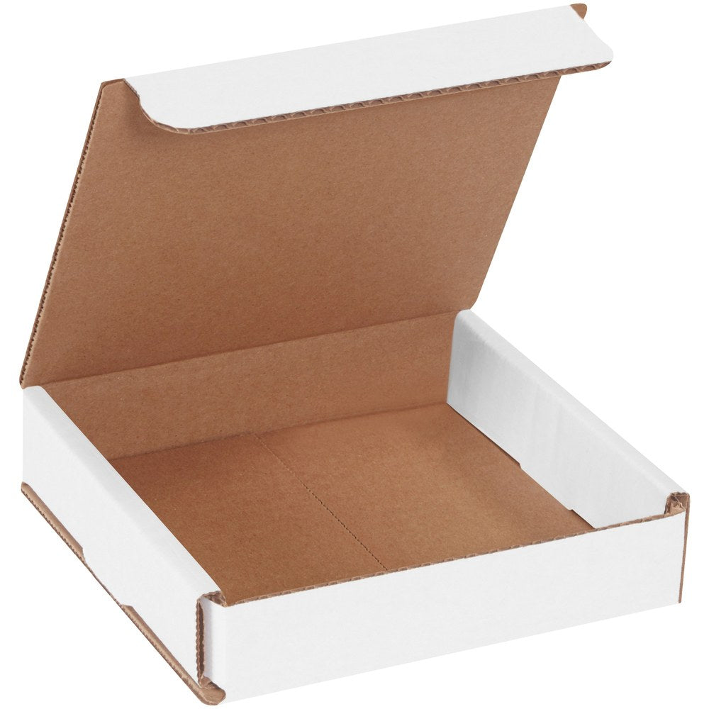 Partners Brand Corrugated Mailers 5in x 5in x 1in, Pack of 50
