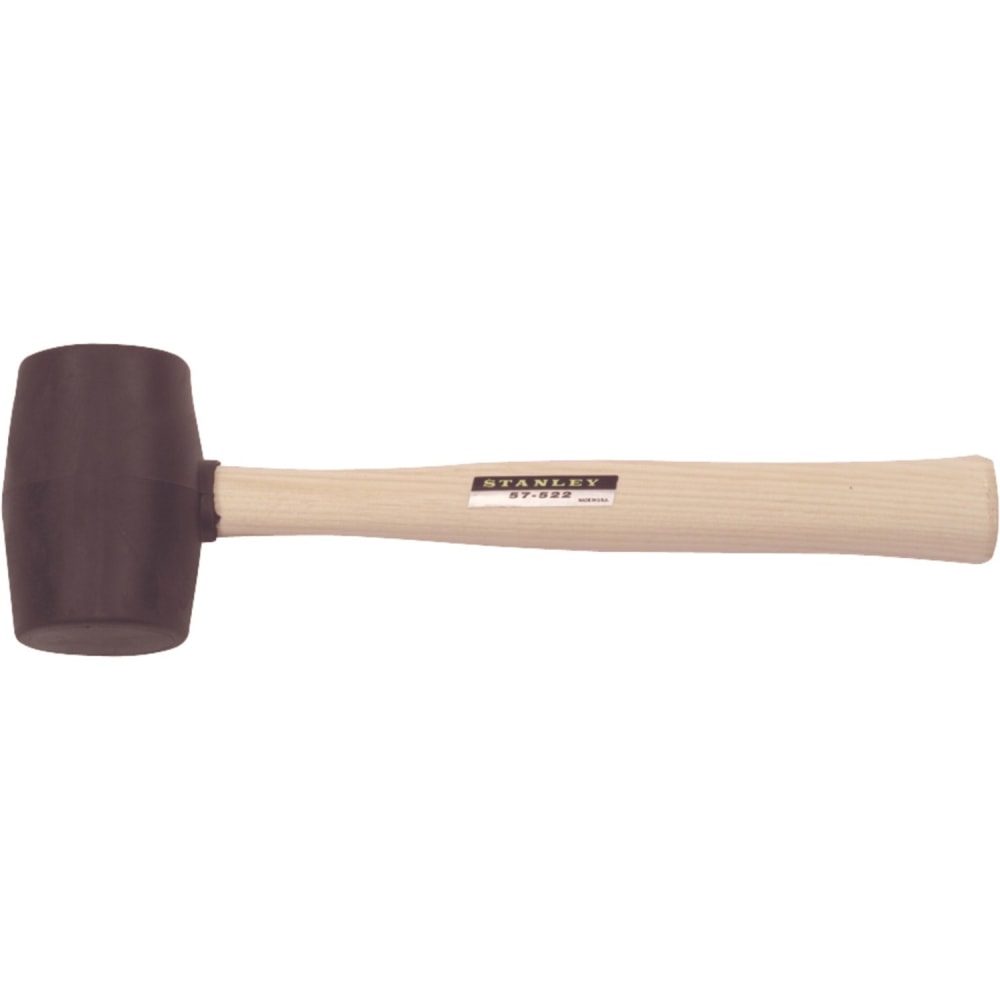 Stanley Rubber Mallets, 18 oz
