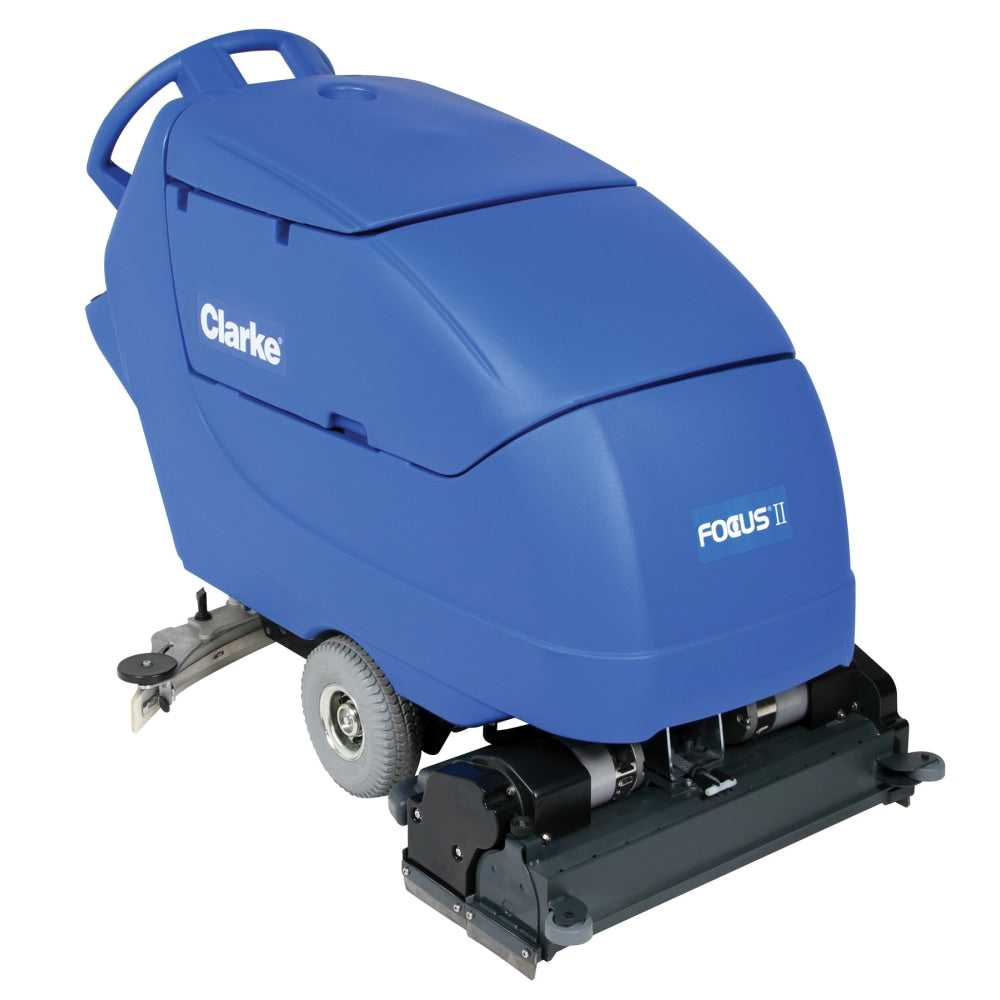 Clarke Focus II 28in Cylindrical Auto Scrubber