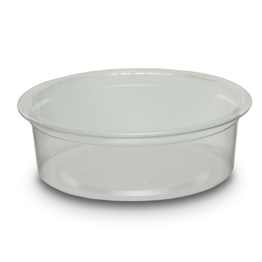 StalkMarket Planet+ Compostable Cold Cups, Souffle, 2 Oz, Clear, Pack Of 2,000 Cups