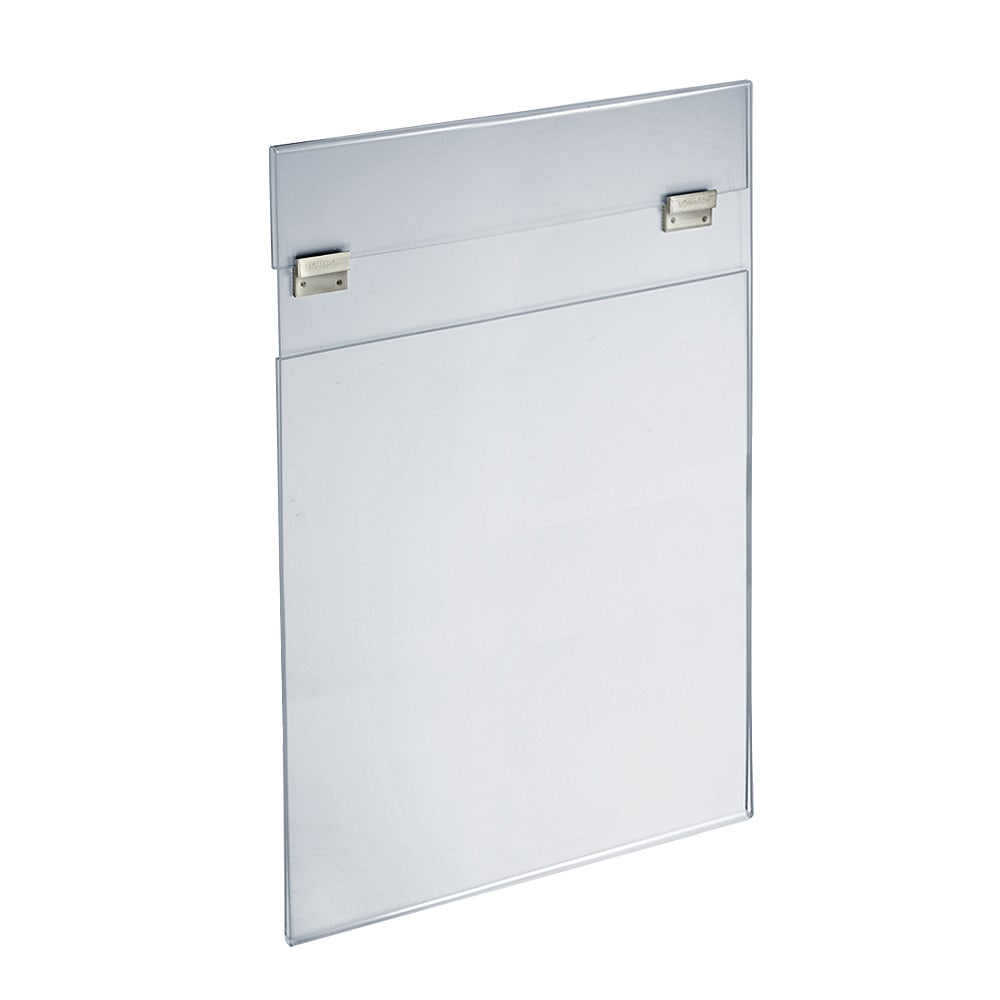 Azar Displays Acrylic Wall-Mounted Poster Frame, 36in x 24in, Clear