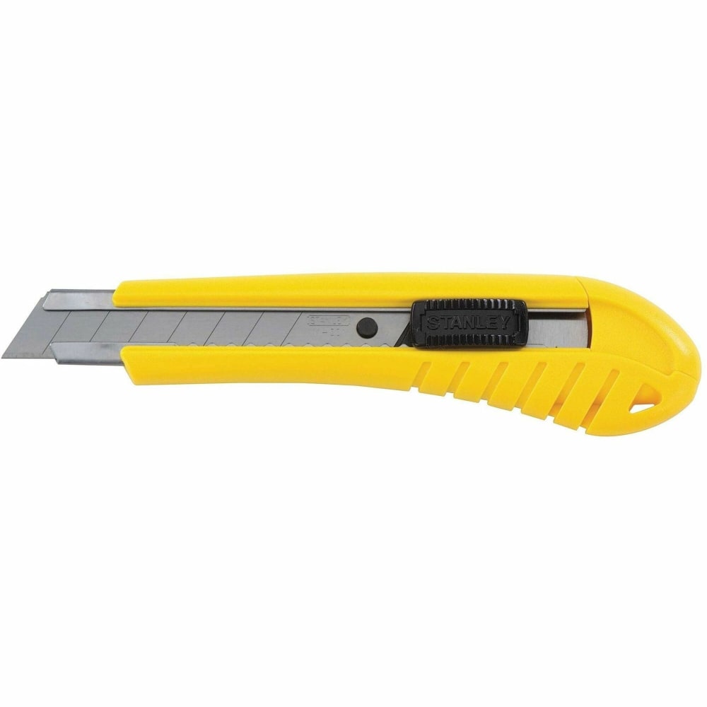 Stanley QuickPoint Standard Snap-Off Knife, 18mm