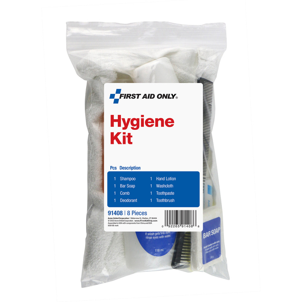 First Aid Only Hygiene Kit, White