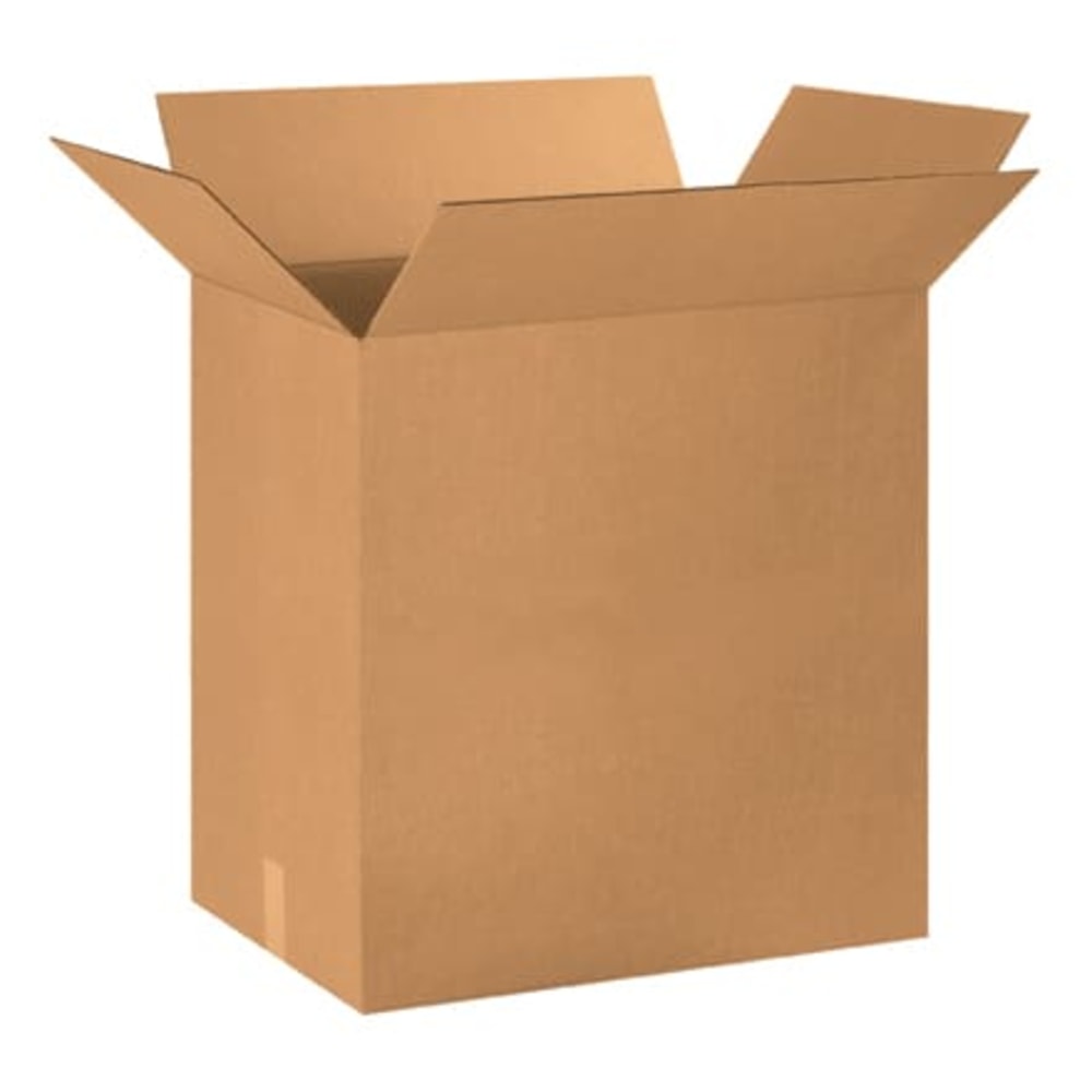 Office Depot Brand Corrugated Boxes 24in x 16in x 24in, Kraft, Bundle of 10