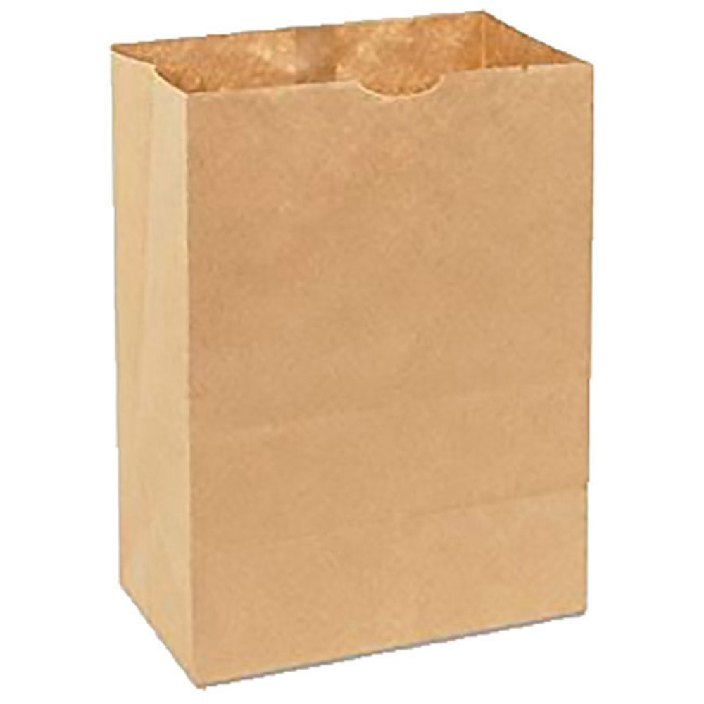 Duro Bag Novolex Paper Hinge Tray Bags, 14 3/8inH x 10 1/8inW x 6 3/4inD, Kraft, Pack Of 400