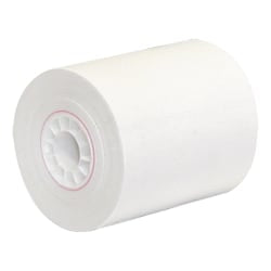 Office Depot Brand 1-Ply Bond Paper Roll, 2-1/4in x 150in, White