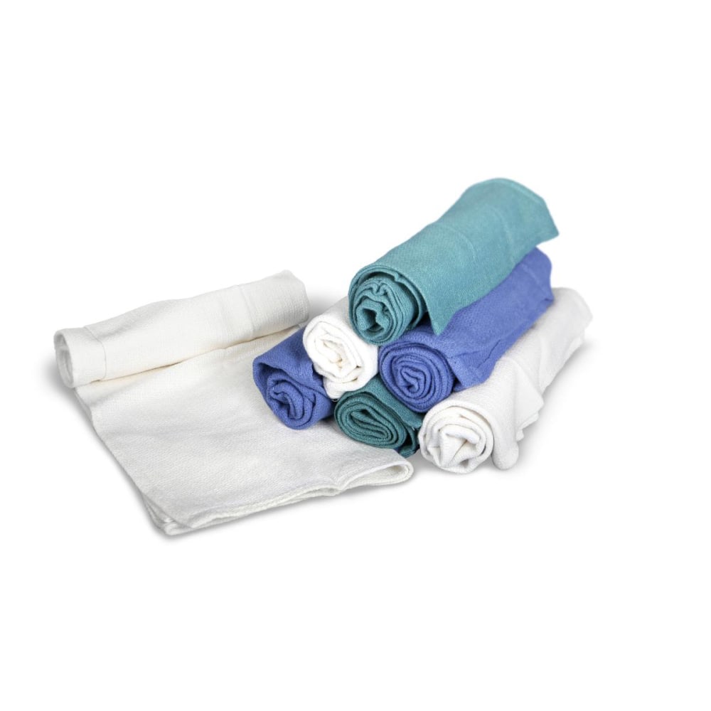 Medline Non-Sterile Disposable O.R. Towels, 27in x 17in, White, Pack Of 400