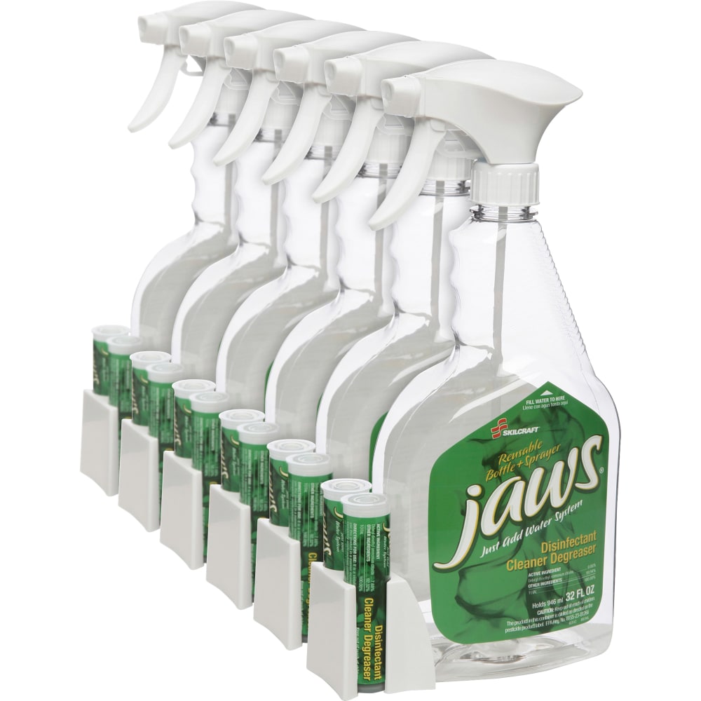 Skilcraft Jaws Disinfectant Cleaner Kit, 32 oz - NSN6005752