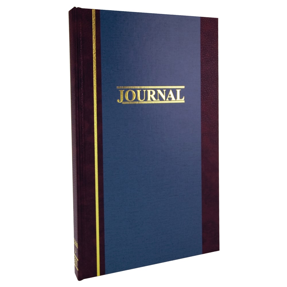 Wilson Jones Account Book, Record, 11 3/4in x 7 1/4in, 300 Pages