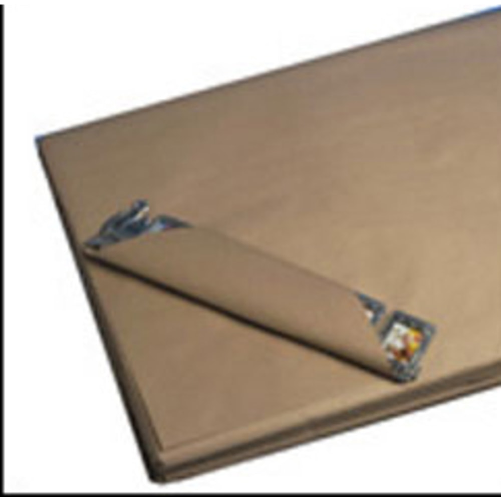 Office Depot Brand Kraft Paper Roll, 50 Lb., 12in x 720ft